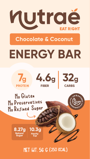 Meet the Nutraé Bars: Three Flavors, One Standard